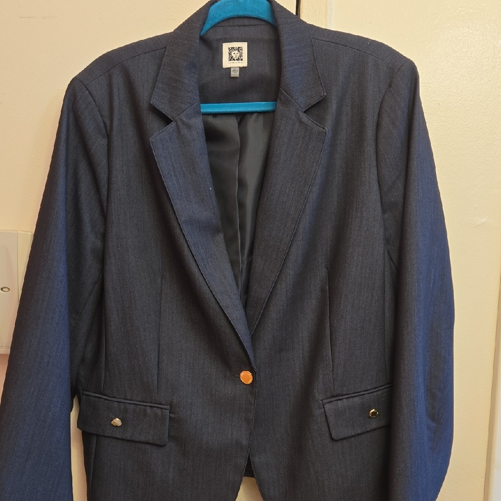Anne Klein Blazer Size XL